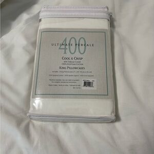 Ultimate Percale King Pillowcases